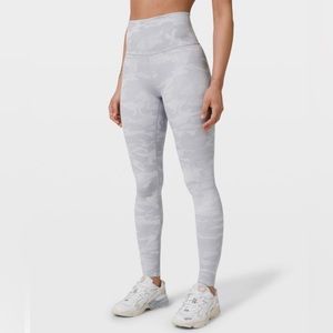 camo lulu align leggings